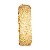 Arandela Led Jou Com 35cm 12W Branco Quente 3000K Dourado Brilho - Nordecor - Imagem 2