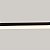 Arandela Led Lina Com 60cm 9W Branco Quente 3000K Preto - Nordecor - Imagem 6