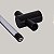 Arandela Led Lina 30*50cm 10W Branco Quente 3000K Preto - Nordecor - Imagem 4