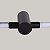 Arandela Led Lina 30*50cm 10W Branco Quente 3000K Preto - Nordecor - Imagem 6