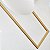 Arandela Led Rony 5W Branco Quente 3000K Dourado - Nordecor - Imagem 4