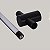 Arandela Led Lina Ret 30*60cm 24W Branco Quente 3000K Preto - Nordecor - Imagem 4