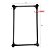 Arandela Led Lina Ret 30*60cm 24W Branco Quente 3000K Preto - Nordecor - Imagem 7