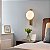 Arandela Led Visa 6W Branco Quente 3000K Dourado - Nordecor - Imagem 2