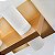 Arandela Led Lomme 2 Mod 12W Branco Quente 3000K Dourado Fosco - Nordecor - Imagem 4