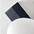 Arandela Led Visa 6W Branco Quente 3000K Preto - Nordecor - Imagem 5