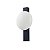 Arandela Led Visa 6W Branco Quente 3000K Preto - Nordecor - Imagem 1