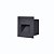 Balizador LED Linder P IP65 3W Branco Quente 3000K Preto - Nordecor - Imagem 4