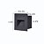 Balizador LED Linder P IP65 3W Branco Quente 3000K Preto - Nordecor - Imagem 5