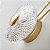 Arandela Led Riva 5W Branco Quente 3000K Dourado - Nordecor - Imagem 5