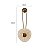 Arandela Led Riva 5W Branco Quente 3000K Dourado - Nordecor - Imagem 6