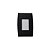 Balizador LED Lumo IP65 2W Branco Quente 3000K Preto - Nordecor - Imagem 1