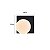 Arandela Led Zania 6W Branco Quente 3000K Preto - Nordecor - Imagem 6