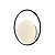 Arandela Led Niza 6W Branco Quente 3000K Preto - Nordecor - Imagem 3