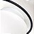 Arandela Led Niza 6W Branco Quente 3000K Preto - Nordecor - Imagem 6