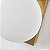 Arandela Led Zania 6W Branco Quente 3000K Dourado - Nordecor - Imagem 3
