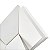 Arandela Led Lozo Duo 4W Branco Quente 3000K Branco - Nordecor - Imagem 5