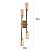 Arandela Tosh Duo 4x G9 Dourado Fosco e Preto - Nordecor - Imagem 5