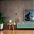 Arandela Led Lina 40*60cm 13W Branco Quente 3000K Preto - Nordecor - Imagem 2