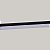 Arandela Led Lina Com 1m 13W Branco Quente 3000K Preto - Nordecor - Imagem 5