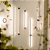 Arandela Led Lina Com 1m 13W Branco Quente 3000K Preto - Nordecor - Imagem 2