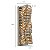 Arandela Led Cristal Nizie 18W Branco Quente 3000K Âmbar/Prata - Nordecor - Imagem 6