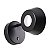 Arandela LED Zavi On 7W Branco Quente 3000K Ouro Preto - Nordecor - Imagem 6