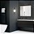 Arandela Led Cami 6W Branco Quente 3000K Preto - Nordecor - Imagem 2
