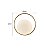 Arandela Led Niza 6W Branco Quente 3000K Dourado Fosco - Nordecor - Imagem 6