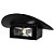 Arandela LED Deze IP65 5W Branco Quente 3000K Preto - Nordecor - Imagem 5