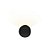 Arandela LED Deze IP65 5W Branco Quente 3000K Preto - Nordecor - Imagem 3