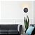 Arandela LED Deze IP65 5W Branco Quente 3000K Preto - Nordecor - Imagem 2