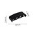 Arandela Led Yori 8W Branco Quente 3000K ABS Preto - Nordecor - Imagem 2