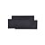 Arandela LED Wolle Quadrado IP20 10W Branco Quente 3000K Preto - Nordecor - Imagem 1