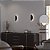 Arandela LED Wolle Quadrado IP20 10W Branco Quente 3000K Preto - Nordecor - Imagem 2
