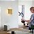 Arandela LED Wadra 8W Branco Quente 3000K Dourado Fosco - Nordecor - Imagem 2