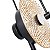 Arandela LED Sowa 7W Branco Quente 3000K Preto e Ambar - Nordecor - Imagem 5