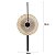 Arandela LED Sowa 7W Branco Quente 3000K Preto e Ambar - Nordecor - Imagem 7