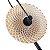 Arandela LED Sowa 7W Branco Quente 3000K Preto e Ambar - Nordecor - Imagem 4