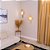 Arandela LED Sowa 7W Branco Quente 3000K Preto e Ambar - Nordecor - Imagem 2