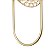Arandela LED Sowa 7W Branco Quente 3000K Dourado Fosco e Ambar - Nordecor - Imagem 6