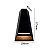 Arandela Led Drie 6W IP65 Branco Quente 3000K Preto ABS - Nordecor - Imagem 3