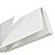 Arandela Led Lozo 2W Branco Quente 3000K Branco - Nordecor - Imagem 4