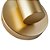 Arandela Neal 2x G9 Dourado Fosco - Nordecor - Imagem 5
