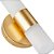 Arandela Neal 2x G9 Dourado Fosco - Nordecor - Imagem 4