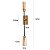 Arandela Tosh Duo 2x G9 Dourado Fosco e Preto - Nordecor - Imagem 6