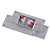 Arandela LED Wolle Quadrado IP20 10W Branco Quente 3000K Branco - Nordecor - Imagem 4