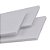 Arandela LED Wolle Quadrado IP20 10W Branco Quente 3000K Branco - Nordecor - Imagem 3
