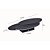Arandela LED Wolle Oval IP20 10W Branco Quente 3000K Preto - Nordecor - Imagem 5