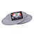 Arandela LED Wolle Oval IP20 10W Branco Quente 3000K Preto - Nordecor - Imagem 4
